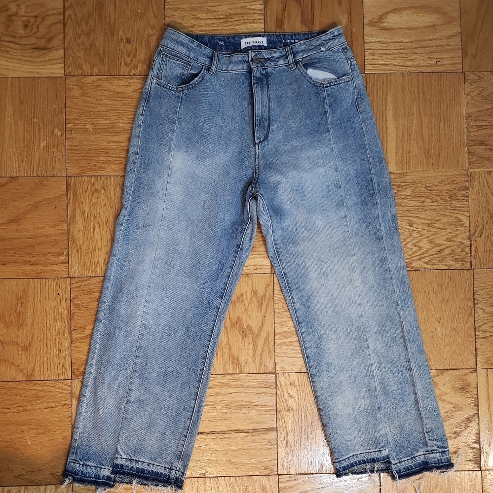 Dl1961 Hepburn Wide leg Jeans